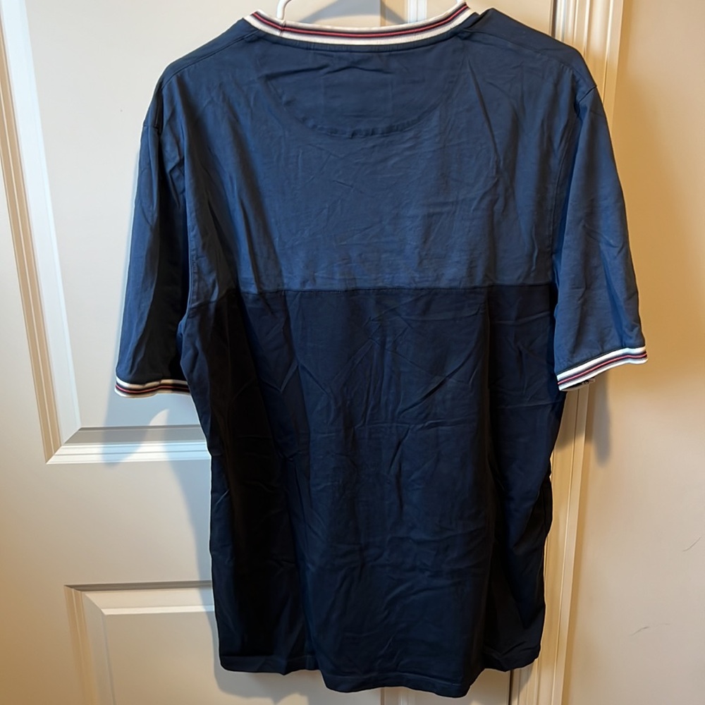 Ted Baker Navy Color-Block Tshirt - Size 6 - image 2